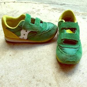 Saucing Baby Jazz Toddler Sneaker